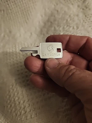 Chave de bagagem Samsonite 170 S - Imagem 1 de 3
