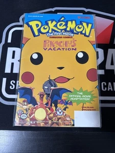 Pokemon The First Movie Comic Pikachu's Vacation Viz Comics 1998 Nintendo - Picture 1 of 2