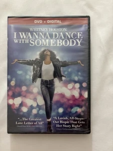 Whitney Houston: I Wanna Dance with Somebody (DVD, 2022) Brand New - Foto 1 di 2