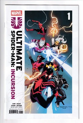 Ultimate Spider-Man: Incursion #1  Marvel Comics 2025 NEW NM Bagged & Boarded - image 1 of 2