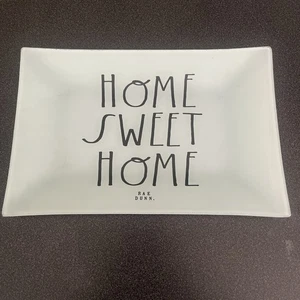 Rae Dunn GESEGNET ovaler Snack Schmuck Teller Dekor Handwerker Kollektion von Magenta - Bild 1 von 3