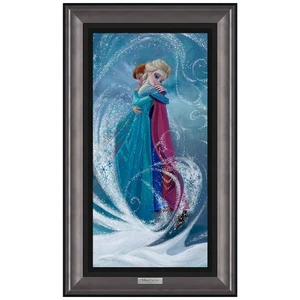 The Warm Embrace 30Hx18W Disney Fine Art Silver Series by Lisa Keene - Picture 1 of 1