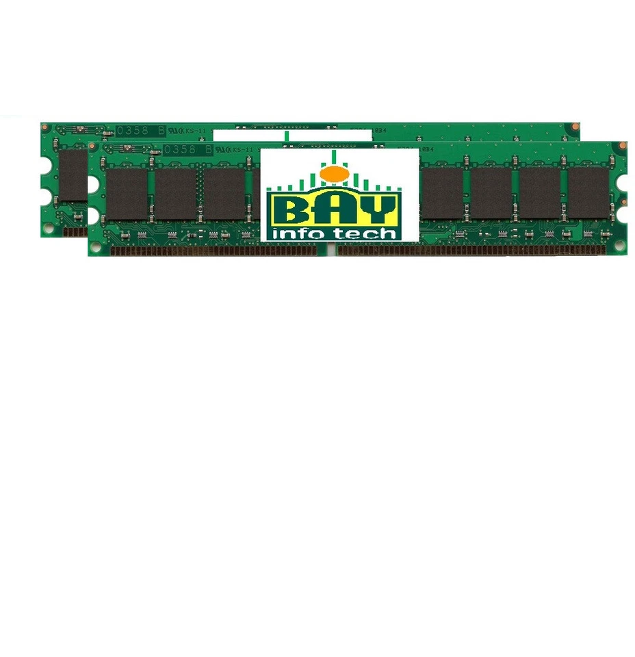 4523 8GB (2x4GB) Memory For IBM Power 520/550 Express  - Image 1 of 1