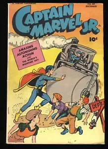 Captain Marvel Jr. #68 VG+ 4.5 Fawcett 1948 - Picture 1 of 2