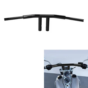 8" Rise T Bars Handlebar 1.5" Fat Fit For Harley Softail Standard 2018-2023 - Picture 1 of 9