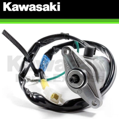 NUEVO 2007-2025 GENUINO KAWASAKI KFX50 KFX 50 ARRANQUE ELÉCTRICO 21163-Y001 Foto 1 de 4
