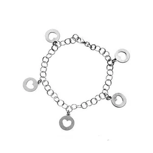OTTAVIANI BRACCIALE AMORINO ARGENTO 925 REFERENZA 47473 NUOVA - Imagen 1 de 1