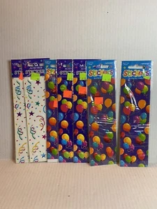 Vintage Amscan Acid Free Balloon Stickers Lot - Picture 1 of 3
