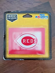 Heroes of the Locker Room Pro Magnete - Cincinnati Reds - Bild 1 von 6
