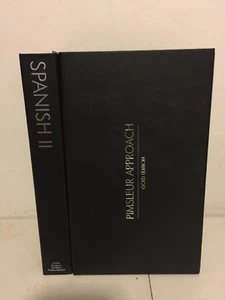 Pimsleur Spanish Approach Gold Edition I II 32 CD'S - Picture 1 of 3