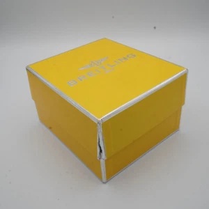 BREITLING UHRENBOX WATCH BOX NUR UMKARTON 90ER JAHRE 8 - Bild 1 von 2