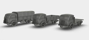 Fiat 626 NLM 3-ton LKW MediumTruck WW2 Bausatz 3D Druck 1:87- 1:35 - Bild 1 von 11