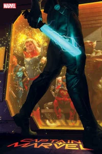 Captain Marvel Annual #1 Rahzzah Variant - Picture 1 of 1