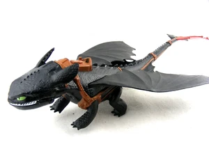 How To Train Your Dragon Night Fury Toothless Figure 21 Inch 53cm Long - Picture 1 of 6