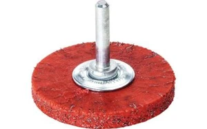 LESSMANN Sicherheits-Rundbürste Ø 60 mm Drahtstärke 0,3 mm Stahl 8 mm 15000 m... - Bild 1 von 1