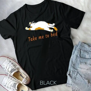 Funny Cat I'm Not Lazy I Just Really Enjoy Doing Nothing T-Shirt Unisex T-shirt - Picture 1 of 13
