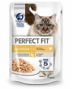 Perfect Fit Cat PB Sensitive Huhn 24 x 85g (19,56€/kg)
