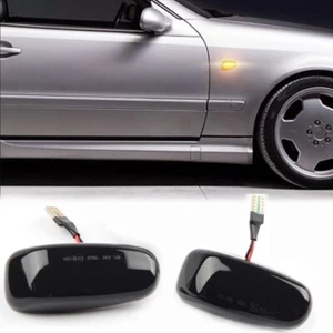 Luz de señalización lateral LED ahumada para Mercedes BENZ CLK W202 W210 W208 Vito W638 R170 - Imagen 1 de 9