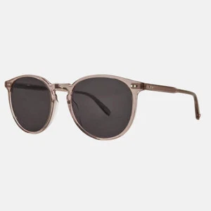 Sunglasses Garrett Leight Morningside Sun 51 21 145 Desert Rose Semi Flat Black - Bild 1 von 7