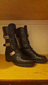 Vintage RARE Cesare Paciotti Designer Women Boots RRP £700+! - Picture 1 of 8