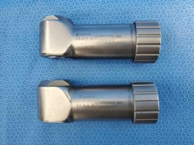 Set of 2 Hall Zimmer 1384-20 Surgical Osteotomy Saw Attachment Neurology - Image 1 of 4