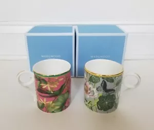 Wedgwood Wonderlust Mug (7.1oz) set of 2 , New in Box - Picture 1 of 5
