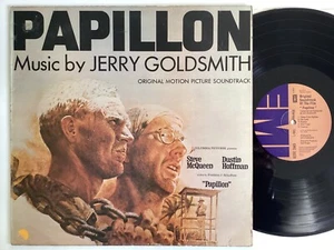 Papillon FILM FILM SOUNDTRACK VINYL LP 1974 Jerry Goldsmith Steve McQueen (6 - Bild 1 von 4