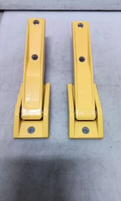 Jeep TJ Wrangler OEM bisagras de puerta trasera PYH amarillo solar 2000 2001 2002 2003 147760 Foto 1 de 4