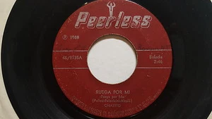 CHAYITO - Ruega Por Mi / Una Guitarra Olvidada 1968 LATIN Ballads PEERLESS 7" - Imagen 1 de 2