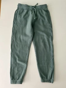 Tna Aritizia Cozy AF Seafoam Green Jogger Drawstring Pockets Sweatpants XS - Picture 1 of 9