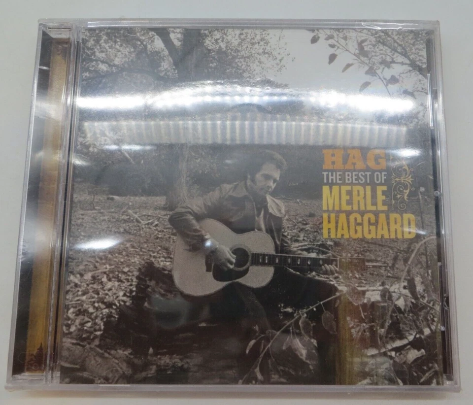 HAG THE BEST OF MERLE HAGGARD (CD, 2006) NEW Capitol Records Foto 1 de 1