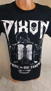 The Walking Dead T-Shirt Zombies Dixon Ride or Die Tour Mens Size Small S - Picture 1 of 6