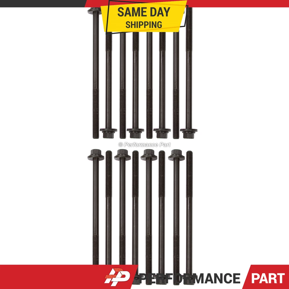 Pernos de culata para 99-09 Chrysler Pacifica Dodge Charger Intrepid 3.5 4.0L Foto 1 de 4