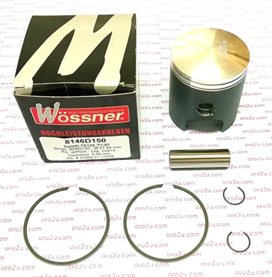 Kit de pistón Wossner Suzuki TS125 TS 125 ER/X 1971-1989 RV125 1974-1978 *VARIOS* Foto 1 de 4