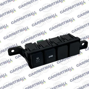 2013-2015 Nissan Altima Traction Control Switch  & Trunk Open Switch 681RU3TA0A - Picture 1 of 10
