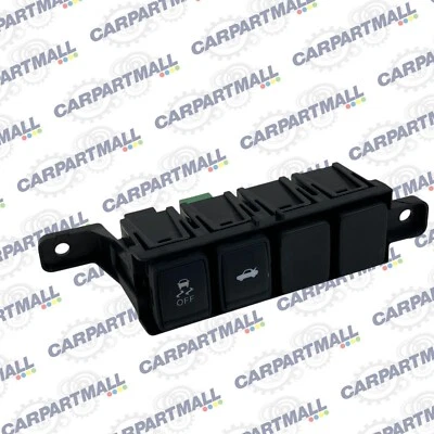 Nissan Altima 2013-2015 interruptor de control de tracción e interruptor abierto de maletero 681RU3TA0A Foto 1 de 4