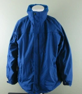 L.L. Giacca Bean full zip blu uomo taglia L - Foto 1 di 7