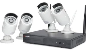 SPYCLOPS SPY-NVR4720W 4 CAMERA WIRELESS KIT WHITE 720P CAMERAS - Picture 1 of 1
