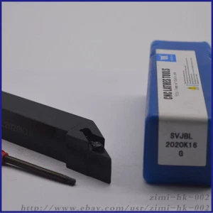 SOPORTE DE HERRAMIENTA DE TORNO IZQUIERDO SVJBL2020K16 (20×125 mm) 93° para inserto VBMT1160404/08 - Imagen 1 de 3