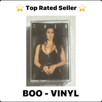 Cher - Heart Of Stone ~  Cassette Tape Pop Rock Play Tested EX / EX - Image 1 of 4