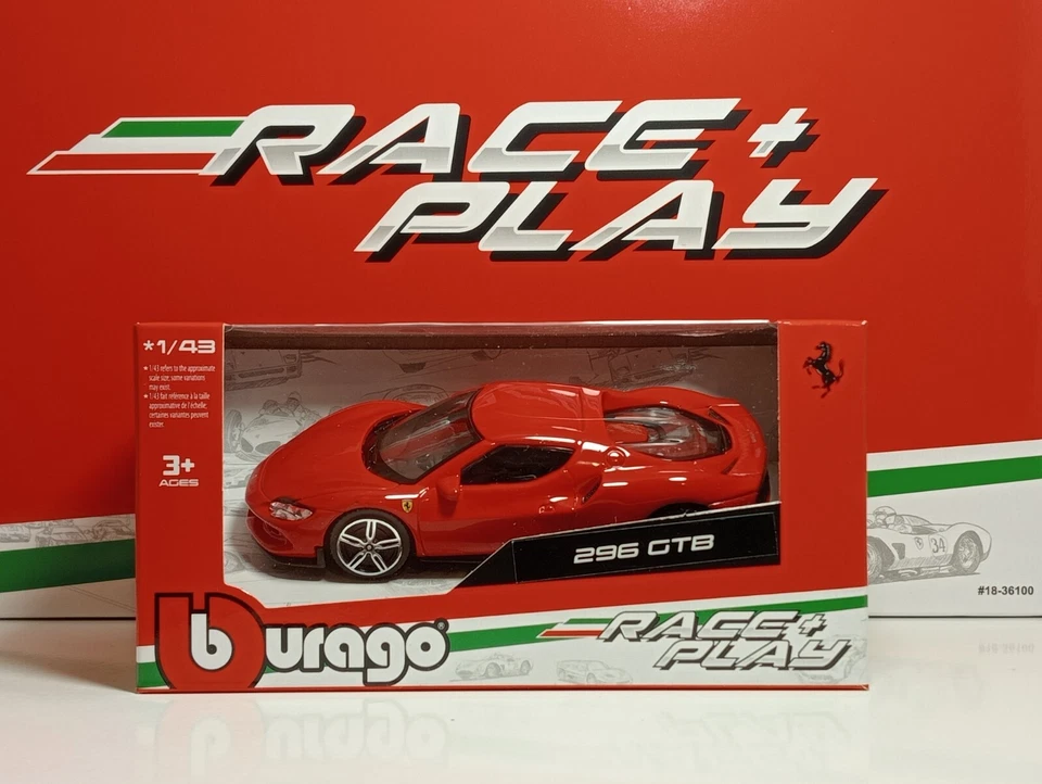 Auto Bburago 1 43 Ferrari R& P 1836100