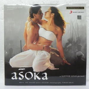 Asoka LP Record Annu Malik Bollywood Hindi Film Soundtrack Rare Vinyl India Mint - Bild 1 von 2