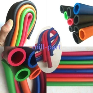 1M Fitness Equipment DIY Lagging Thermal Insulation Pipe Sponge Foam Rubber Tube - Picture 1 of 13