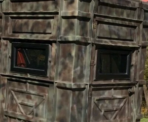Tinted Deer Hunting Blind Windows - Picture 1 of 12