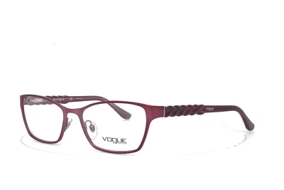 GAFAS VOGUE Marco Rojo Púrpura 52-16-135 3947 977S Auténticas Foto 1 de 4