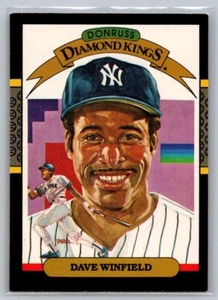 1987 Donruss Diamond Kings Dave Winfield #20 - Picture 1 of 2
