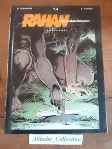 Comic Book Rahan Integral Sun 4 Black Lecureux Cheret Lot Album - Picture 1 of 3