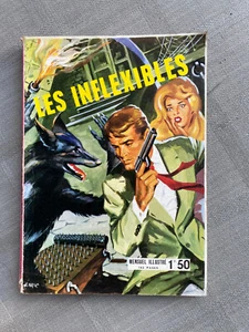 Los Inflexibles N°7 Tribulaciones Egipcias 1969 En Buen Estado - Picture 1 of 4