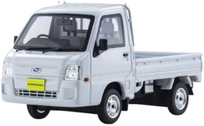 Kyosho 原装 1/43 斯巴鲁 Sambar 卡车白色 KSR43107W 日本全新 — 第 1/4 张图片