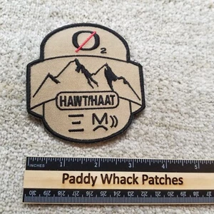 HAWT/HAAT Patch Hook Loop Back 02 Mountains . - Picture 1 of 2